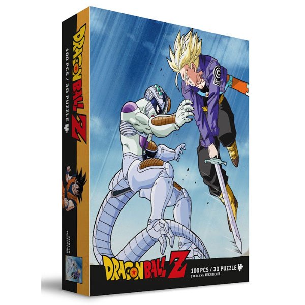Dragon Ball Z Trunks Vs Frieza 3D Effect Puzzle 100pcs
